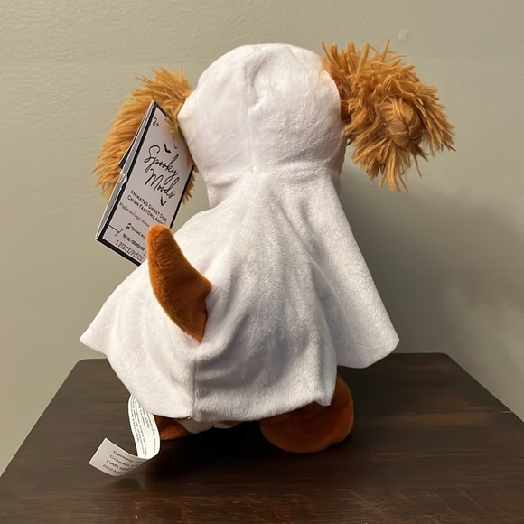 Gemmy Animated Ghost Dog Wiggles and Begs “Gimme More” Britney Spears - Picture 5 of 7